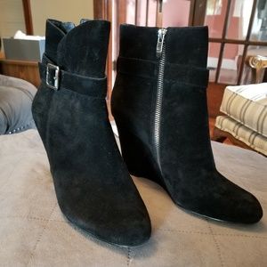 Vince Camuto suede bootie